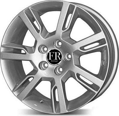 Replica FR460 8x19 5x120 ET 35 Dia 60.1 