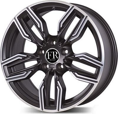 BMW FR5181 7.5x17 5x112 ET 45 Dia 66.6 MBM