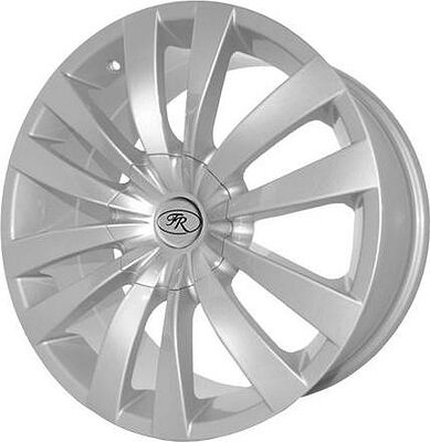 Replica FR568 8x18 5x120 ET 14 Dia 72.6 silver