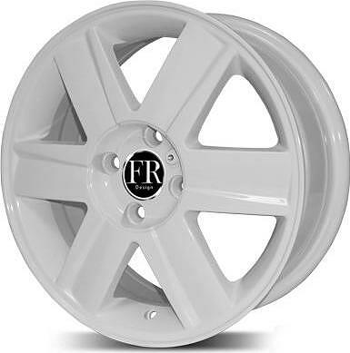 Replica FR579 9.5x20 5x120 ET 40 Dia 72.6 silver