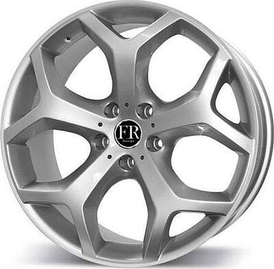 Replica FR711 9.5x20 5x120 ET 40 Dia 74.1 Silver