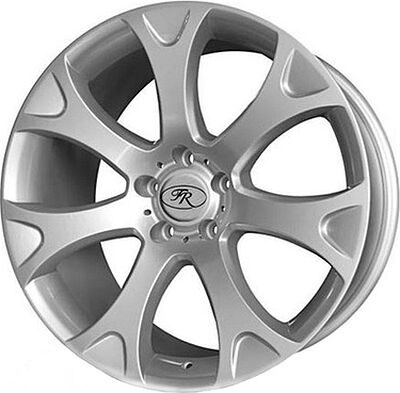Replica FR722 9.5x20 5x120 ET 35 Dia 74.1 silver