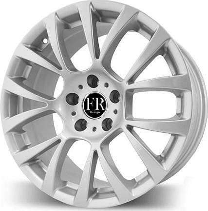 Replica FR731 9x18 5x120 ET 24 Dia 72.6 silver