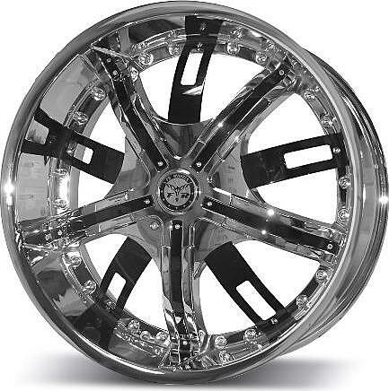 Replica FR902 9.5x19 5x120 ET 39 Dia 72.6 HS