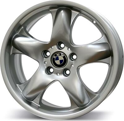 Replica H-BM5 8x18 5x120 ET 47 Dia 72.6 silver