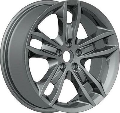 Replica BR1 7x17 5x100 ET 32 Dia 57.0 silver