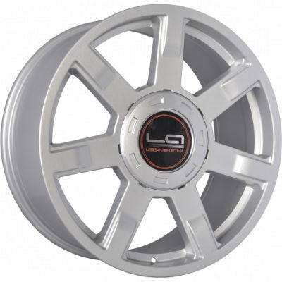 Replica CL1 9x22 6x139.7 ET 31 Dia 77.9 chrome