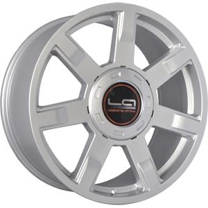 Replica CL1 9x22 6x139.7 ET 31 Dia 77.9 silver