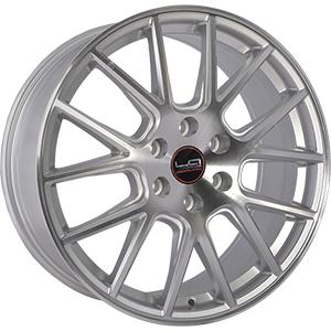 Replica CL4 8x18 6x120 ET 53 Dia 67.1 silver