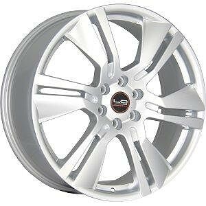Replica CL6 8x20 6x120 ET 53 Dia 67.1 silver