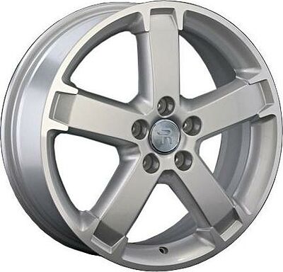 Replica CHR17 6x15 5x108 ET 46 Dia 56.1 silver