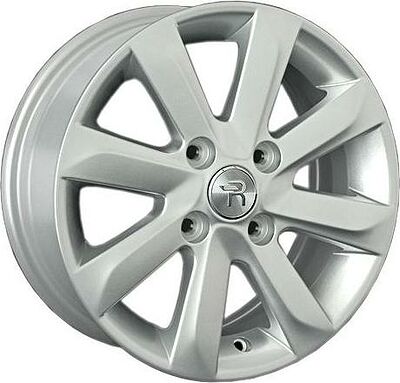 Replica CHR19 6x15 4x114.3 ET 46 Dia 56.6 silver