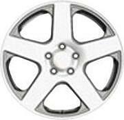 Replica CHR4 7x16 5x114.3 ET 33 Dia 60.1 silver