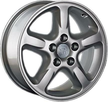 Replica CHR6 7x16 5x114.3 ET 33 Dia 60.1 silver