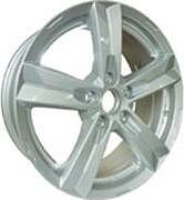 Replica CH12 6x15 5x105 ET 39 Dia 56.6 silver