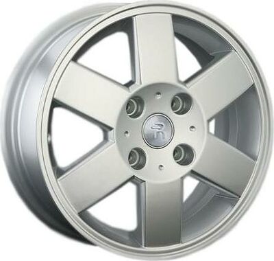 Replica CH4 6x15 4x100 ET 45 Dia 56.6 silver