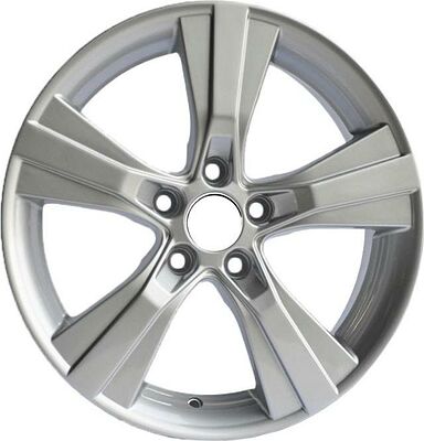 Replica CH518 7x17 5x115 ET 45 Dia 70.3 silver
