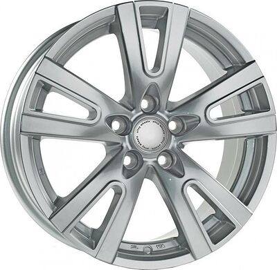 Replica CH55 7x17 5x105 ET 41 Dia 56 silver