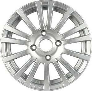 Replica CH57 6x15 5x105 ET 39 Dia 56.6 silver