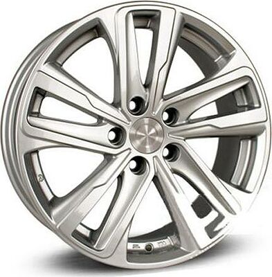 Replica CH60 7x17 5x105 ET 42 Dia 56.6 silver