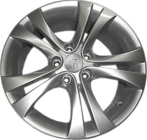 Replica CH65 6x15 5x105 ET 39 Dia 56.6 silver