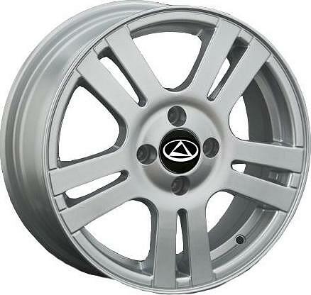 Replica CH7 6x15 4x114.3 ET 44 Dia 56.6 silver