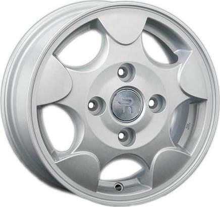 Replica CHR13 5x13 4x114.3 ET 53 Dia 69.1 silver