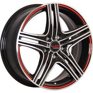 Replica Concept-GM526 7x17 5x105 ET 42 Dia 56.6 BKFRS