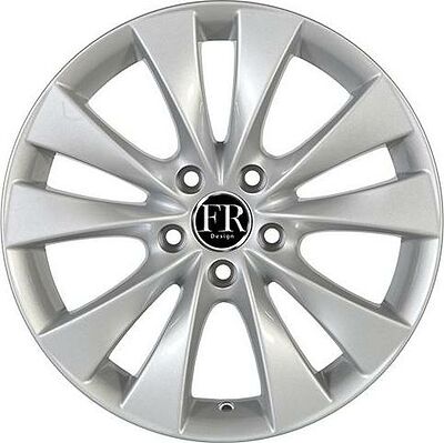 Replica FR5106 6.5x16 5x115 ET 41 Dia 70.3 Silver