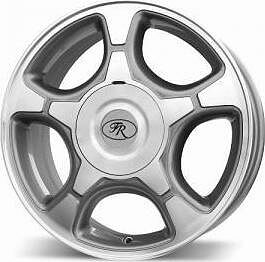 Replica FR538 7x17 5x108 ET 49 Dia 67.1 графит