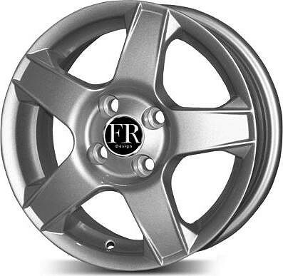 Replica FR630 5.5x14 4x100 ET 45 Dia 56.5 Silver