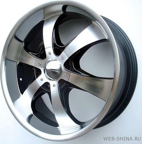 Replica FR703 8x17 5x150 ET 60 Dia 110.5 