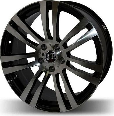 Replica FR736 9.5x20 5x120 ET 37 Dia 74.1 MB