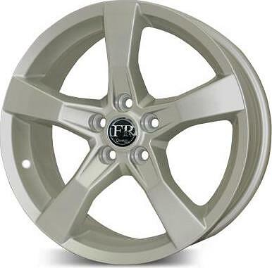 Replica FR943 7x17 5x105 ET 42 Dia 56.6 silver