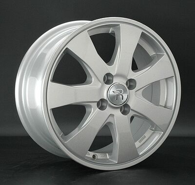 Replica GM100 5.5x14 4x100 ET 49 Dia 56.6 silver