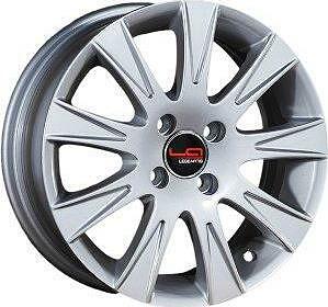 Replica GM12 6x15 4x100 ET 45 Dia 56.6 silver