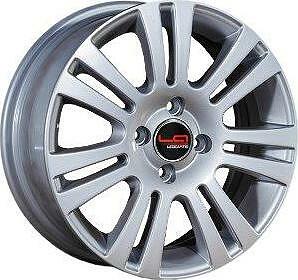 Replica GM13 5x14 4x100 ET 49 Dia 56 silver