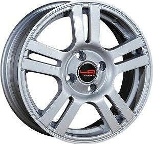 Replica GM18 6x15 4x100 ET 45 Dia 56.6 silver