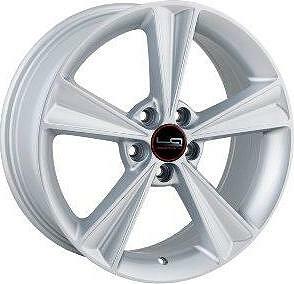 Replica GM24 7x17 5x105 ET 42 Dia 56.6 silver