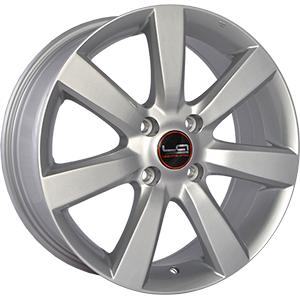 Replica GM25 7x17 5x105 ET 42 Dia 56.6 silver