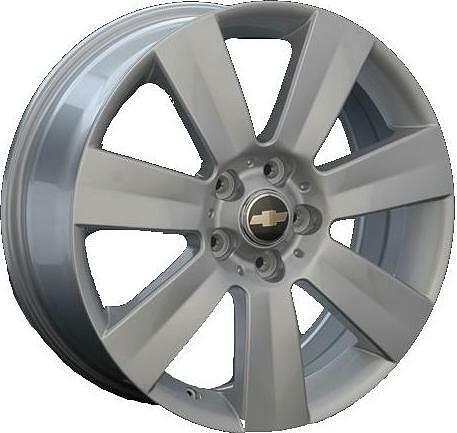 Replica GM29 7.5x17 5x115 ET 45 Dia 70.2 Silver