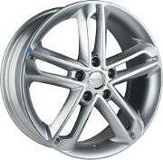 Replica GM34 7x18 5x115 ET 45 Dia 70 silver