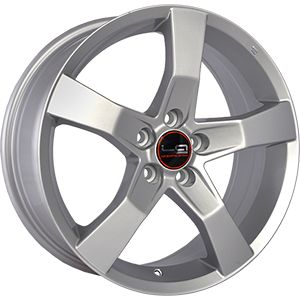 Replica GM52 7x17 5x105 ET 42 Dia 56.6 silver
