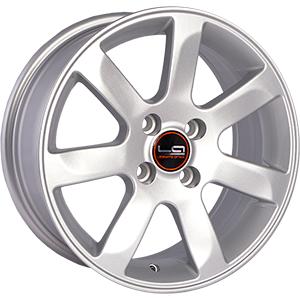 Replica GM55 6.5x15 4x100 ET 40 Dia 56.6 silver
