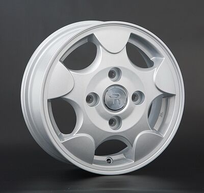 Replica GM7 5x13 4x114.3 ET 53 Dia 69.1 silver
