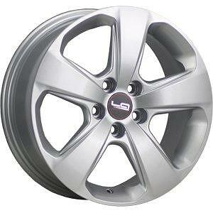 Replica GM71 7x17 5x105 ET 42 Dia 56.6 silver