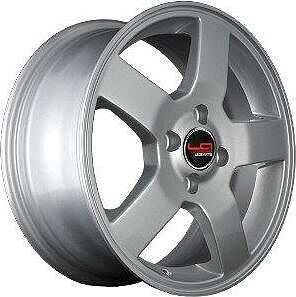 Replica GM9 5.5x14 4x100 ET 45 Dia 56.5 silver
