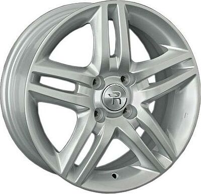 Replica GM96 6x15 4x100 ET 39 Dia 56.6 silver