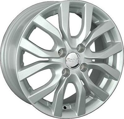 Replica GM97 6x15 4x100 ET 39 Dia 56.6 silver