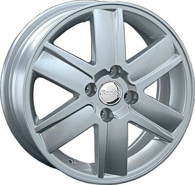 Replica GN106 5.5x14 4x100 ET 39 Dia 56.6 silver